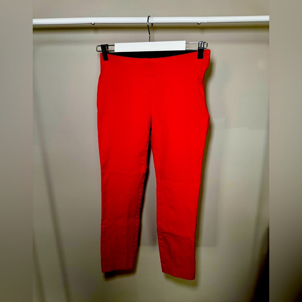 Capris dress pants.
